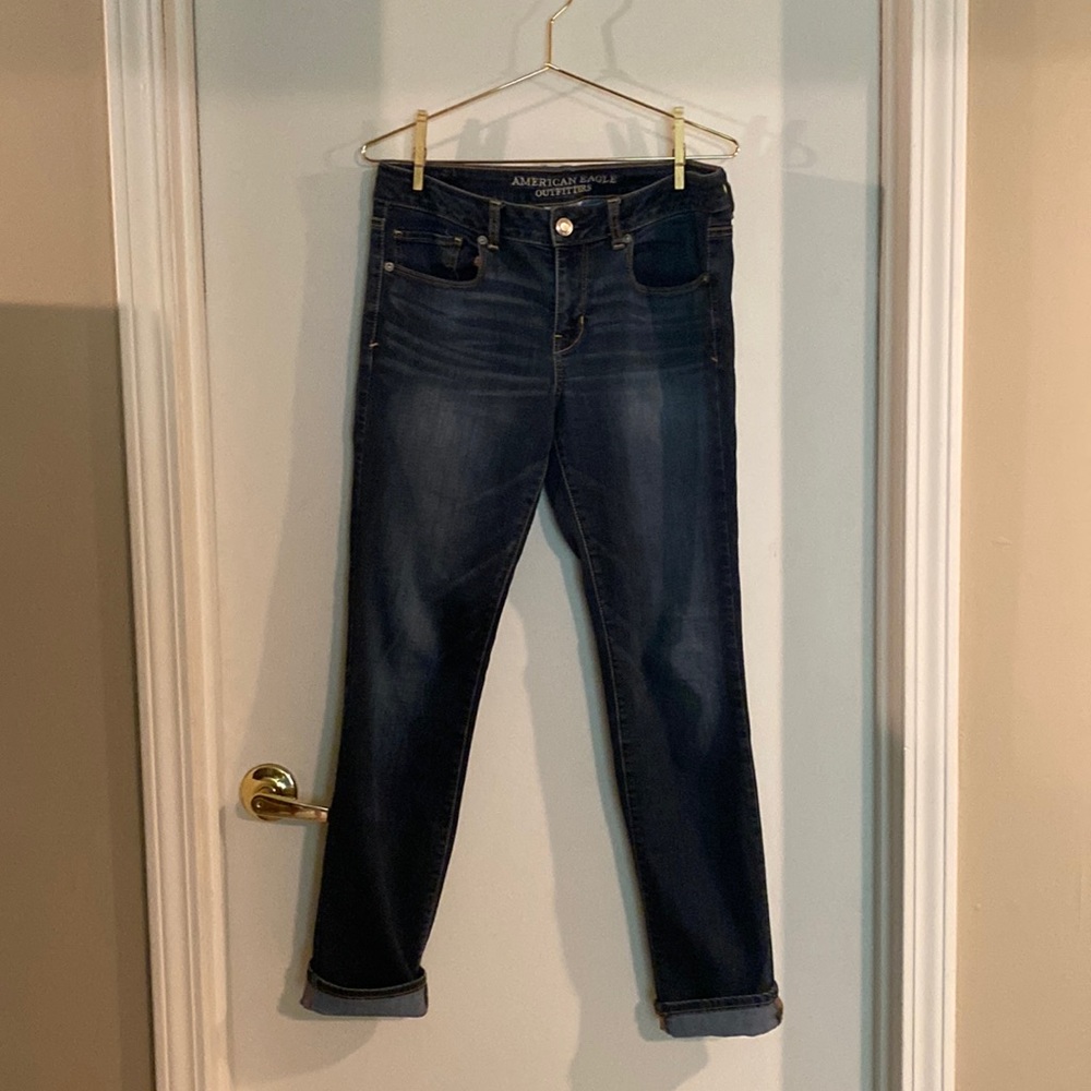 COPY - American eagle super stretch skinny jeans 10